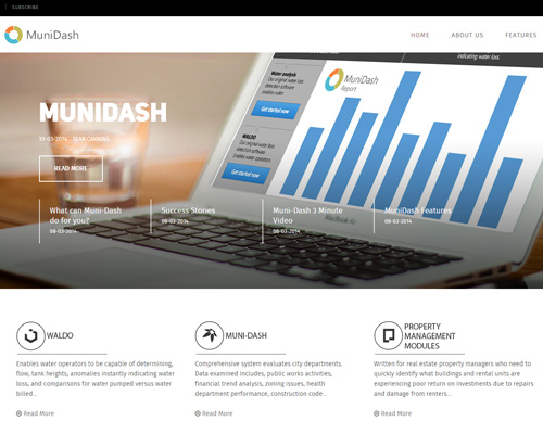 Munidash Website